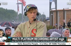 A máquina não ouviu o animador “pecadores” porque ele torturou o script 080125_MGK_KALL