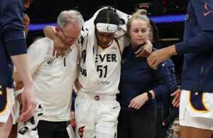 À medida que a febre de Indiana se encaixa nos ferimentos que terminam a temporada em Colson, McDonald À medida que a febre de Indiana se encaixa nos ferimentos que terminam a temporada em Colson, McDonald