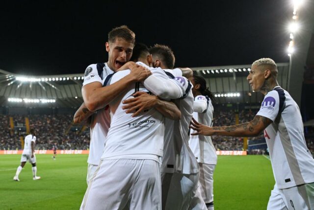 Thomas Frank, treinador Tottenham Hotspur.