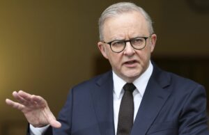 A melhor esperança da humanidade “: Austrália para reconhecer o estado da Palestina Primeiro -ministro Anthony Albanese para pressionar uma entrevista na Parlamento Casa em Canderra