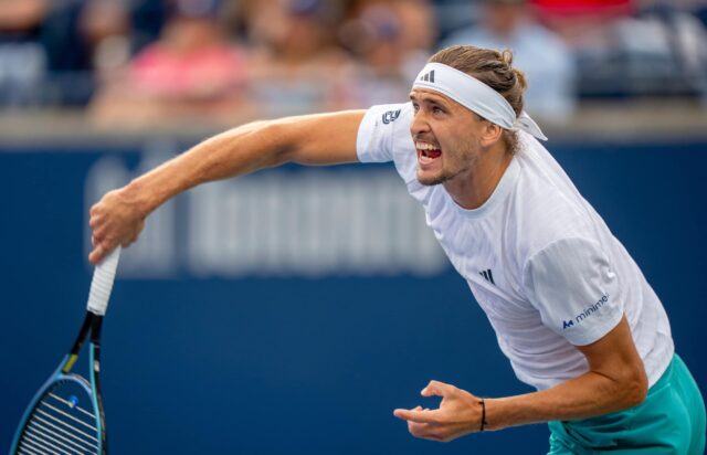Alexander Zverev National Bank está aberto