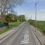 Um homem morreu após uma luta entre um grupo de pessoas na Warden Bay Road (foto) na Ilha de Sheppey por volta das 19:00 no domingo