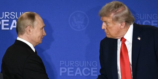 A mensagem enigmática de Trump configura o confronto da Casa Branca na Rússia-Ucrânia Paz com líderes europeus: atualizações ao vivo



