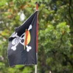 A mídia estrangeira fica surpresa que a bandeira de uma peça seja chamada de ameaça pelo governo indonésio