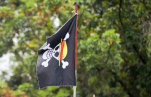 A mídia estrangeira fica surpresa que a bandeira de uma peça seja chamada de ameaça pelo governo indonésio A mídia estrangeira fica surpresa que a bandeira de uma peça seja chamada de ameaça pelo governo indonésio