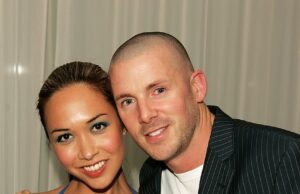 A misteriosa estrela de trapaça de Myleene é conhecida por mim. Isso é chocante – o nome que está sendo jogado não combina com um cantor de verdade. Katie Hind Myleene Klass e seu ex, Graham Quinn, em 2005