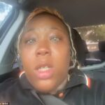 Nykia Hamilton, 25, de West Columbia, Carolina do Sul, revelou que perdeu o emprego no Burger King por 'questões de presença'