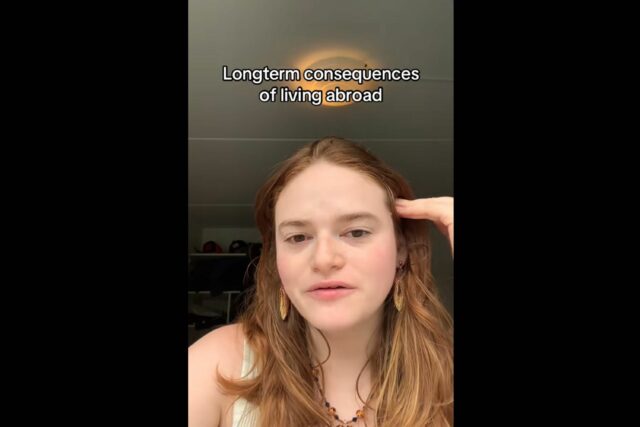 A mulher que deixou você em 2017 descobre a conseqüência inesperada da vida no exterior


