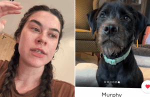 A mulher que pega a perda de backup, choque sobre a qual parece 1 semana depois A mulher que pega a perda de backup, choque sobre a qual parece 1 semana depois