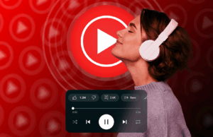 A música do YouTube pensa em novas músicas para mim, então eu não tenho que fazer Música do YouTube e Spotify no Google Pixel 9 Pro Fold