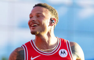 A notável transformação de Kane Brown em fotos laterais laterais A notável transformação de Kane Brown em fotos laterais laterais