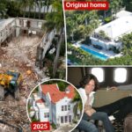 A notória mansão de Palm Beach Jeffrey Epstein comprou por US $ 2,5 milhões transformados em US $ 60 milhões