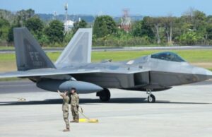 A nova era de aeronave de combate começa, o F-22 Raptor pode controlar os drones de combate com comprimidos e IA A nova era de aeronave de combate começa, o F-22 Raptor pode controlar os drones de combate com comprimidos e IA