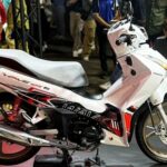 A nova motocicleta Honda é mais barata que o ritmo, os preços começam em IDR 28 milhões