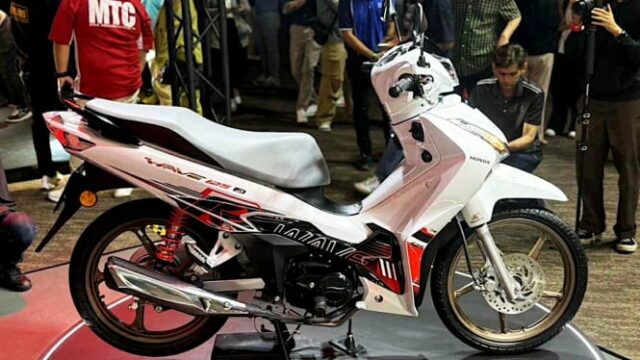 A nova motocicleta Honda é mais barata que o ritmo, os preços começam em IDR 28 milhões

