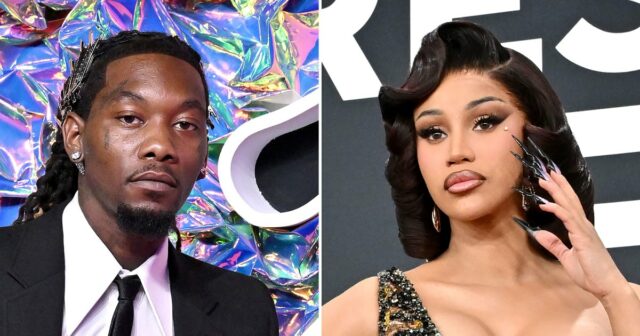 Cardi B e Offset dividir após 6 anos de casamento, projetar o divórcio