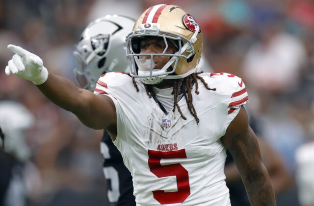 A ofensa dos 49ers é abalada pela suspensão veterana de WR



