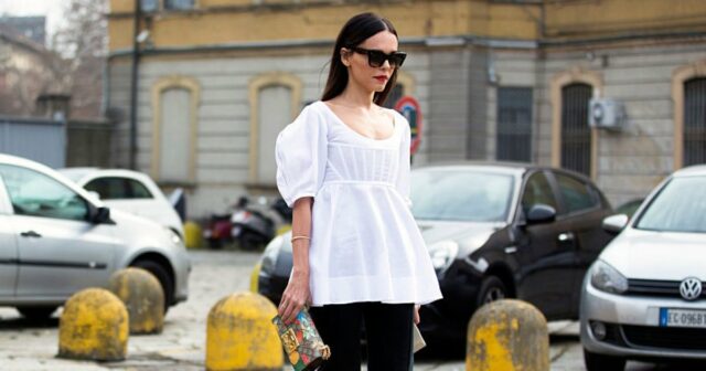A partir de US $ 6, você pode obter 17 tops de peplum cista que farão com que sua figura pareça uma ampulheta.



