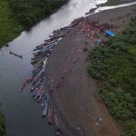A passagem de migrantes através do longo prazo Darien Gap caiu para a fronteira quase zero de Trump
