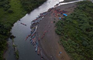 A passagem de migrantes através do longo prazo Darien Gap caiu para a fronteira quase zero de Trump A passagem de migrantes através do longo prazo Darien Gap caiu para a fronteira quase zero de Trump