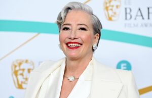 A piada de Emma Thompson é que ela poderia “mudar o curso da história americana”, aceitando a oferta de data de Trump A piada de Emma Thompson é que ela poderia "mudar o curso da história americana", aceitando a oferta de data de Trump