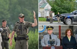 A polícia diz que a vila Pensilvania mata um vizinho e feridas, respondendo aos soldados em uma emboscada de bombardeio A polícia diz que a vila Pensilvania mata um vizinho e feridas, respondendo aos soldados em uma emboscada de bombardeio