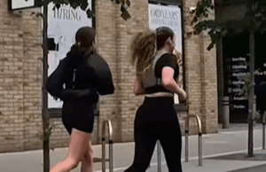 A polícia do Reino A polícia irá se disfarçar para NAB Catcallers que são assediados por corredores da empresa fora de Londres.