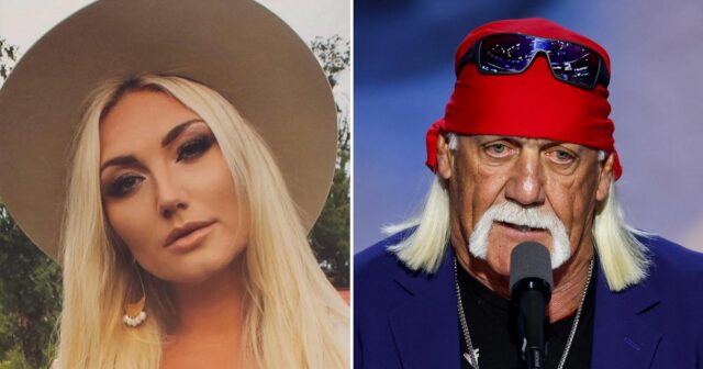 GetTyimages-85998429 Brooke Hogan Hulk Hogan 2009