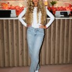 A princesa Andre enfrentou um rosto corajoso em um evento de beleza na quinta -feira à noite depois que sua mãe Katie Price condenou seu próximo documentário no ITV2