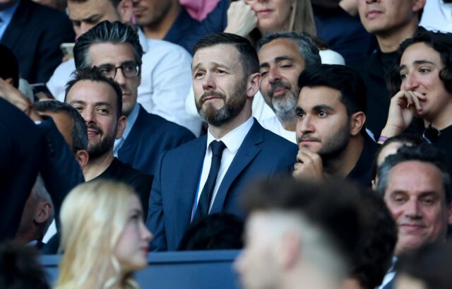 Manchester United, CEO Mark Armstrong.