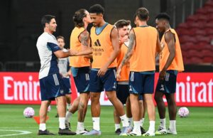 A proposta do título é o novo homem de aparência que começa na UTD ‘Gold Excavation’ Arsenal Arsenal Mikel Arteta Premier League