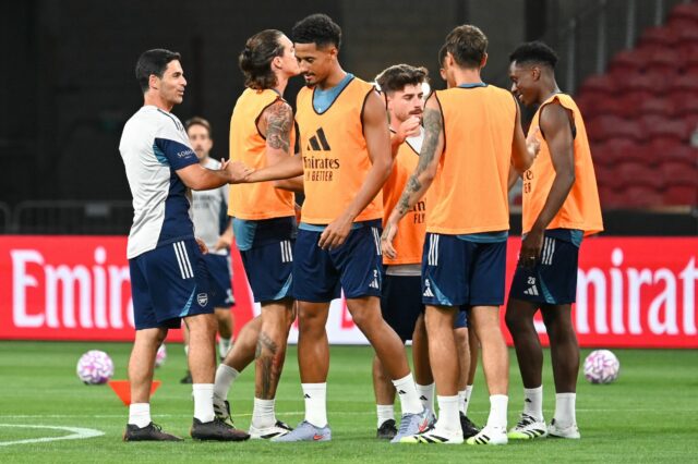 Arsenal Mikel Arteta Premier League