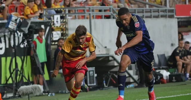 A própria Jagiellonia preparou conselhos nervosos. Białystok na 4ª rodada El. Liga da conferência

