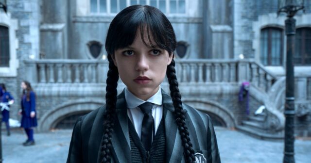 A que horas a segunda temporada da 'quarta -feira' será lançada na Netflix?

