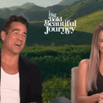 A reação de Margot Robbie quando sua criança interrompe a entrevista: "Esse é o meu bebê"
