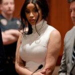 A recepcionista que descreveu as brigas na clínica de um médico dá a tração dos defensores do Cardi B no tribunal civil