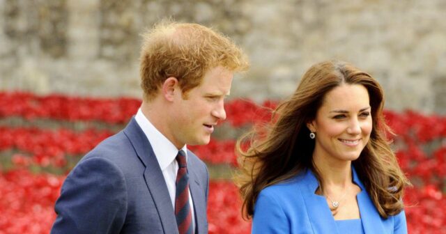 O relacionamento do príncipe Harry e a princesa Kate ao longo dos anos- revisita seus altos e baixos 521