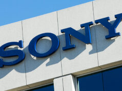 A receita da Sony Pictures cai 12%, a receita operacional geral da empresa aumenta 22% no trimestre de dezembro Sony Corp USA Building Placeholder Logo