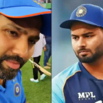 A resposta engraçada de Rishabh Pant na aposentadoria de Rohit Sharma se torna viral; Vídeo aqui