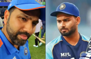 A resposta engraçada de Rishabh Pant na aposentadoria de Rohit Sharma se torna viral; Vídeo aqui A resposta engraçada de Rishabh Pant na aposentadoria de Rohit Sharma se torna viral; Vídeo aqui