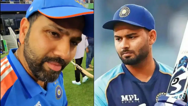 A resposta engraçada de Rishabh Pant na aposentadoria de Rohit Sharma se torna viral; Vídeo aqui

