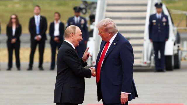 A reunião de Trump-Putin começa, que sabemos até agora

