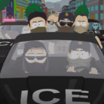 A segurança nacional dos EUA está agora usando o 'South Park' para promover o site do ICE na demolição de Donald Trump do programa