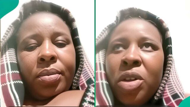 A senhora nigeriana compartilha como ela se mudou para o Canadá por terra, menciona países que ela passou, muitos reagir

