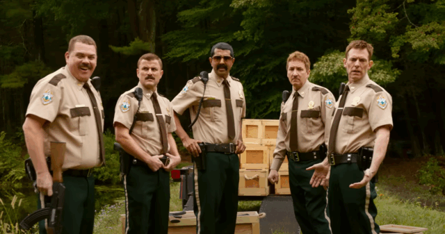 A sequência de 'Super Troopers' recebe uma nova e enorme atualização




