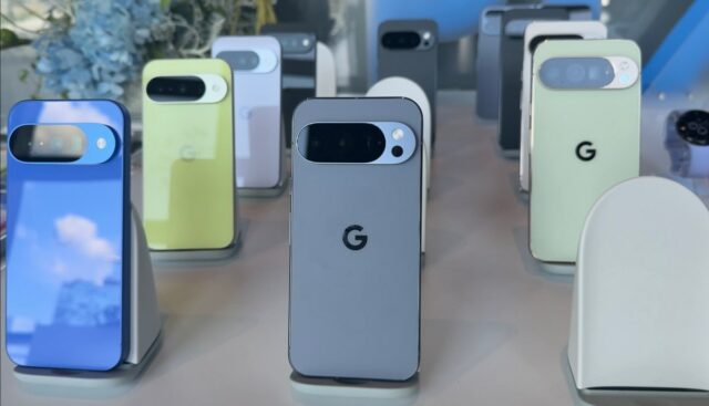 A série Pixel 10 do Google é um duplo-abaixo nos telefones de IA



