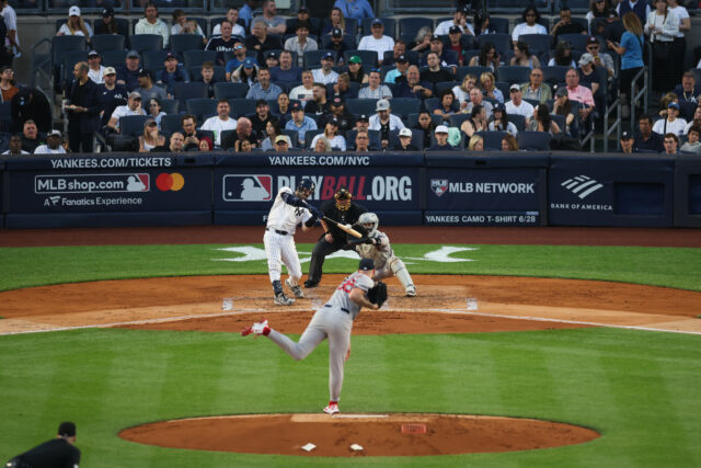 A série Red Sox-Yankees é o maior set de Boston em quatro anos



