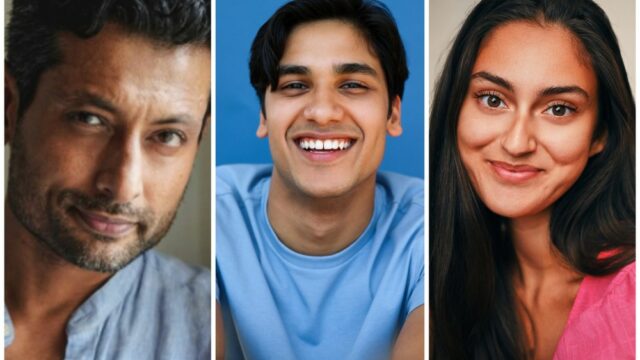 A série 'Unacustomed Earth' da Netflix projetos Indraanil Sengarta, Adi Roy, Iyla Sundarsingh McKaig (exclusivo)

