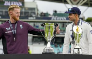 A série atrai um resultado justo depois de ir para os dedos por 25 dias, diz o capitão da Inglaterra Stokes A série atrai um resultado justo depois de ir para os dedos por 25 dias, diz o capitão da Inglaterra Stokes