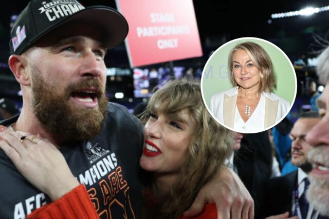 A teoria de abrir os olhos do teorista em Taylor Swift, Travis Kelce e outras celebridades



